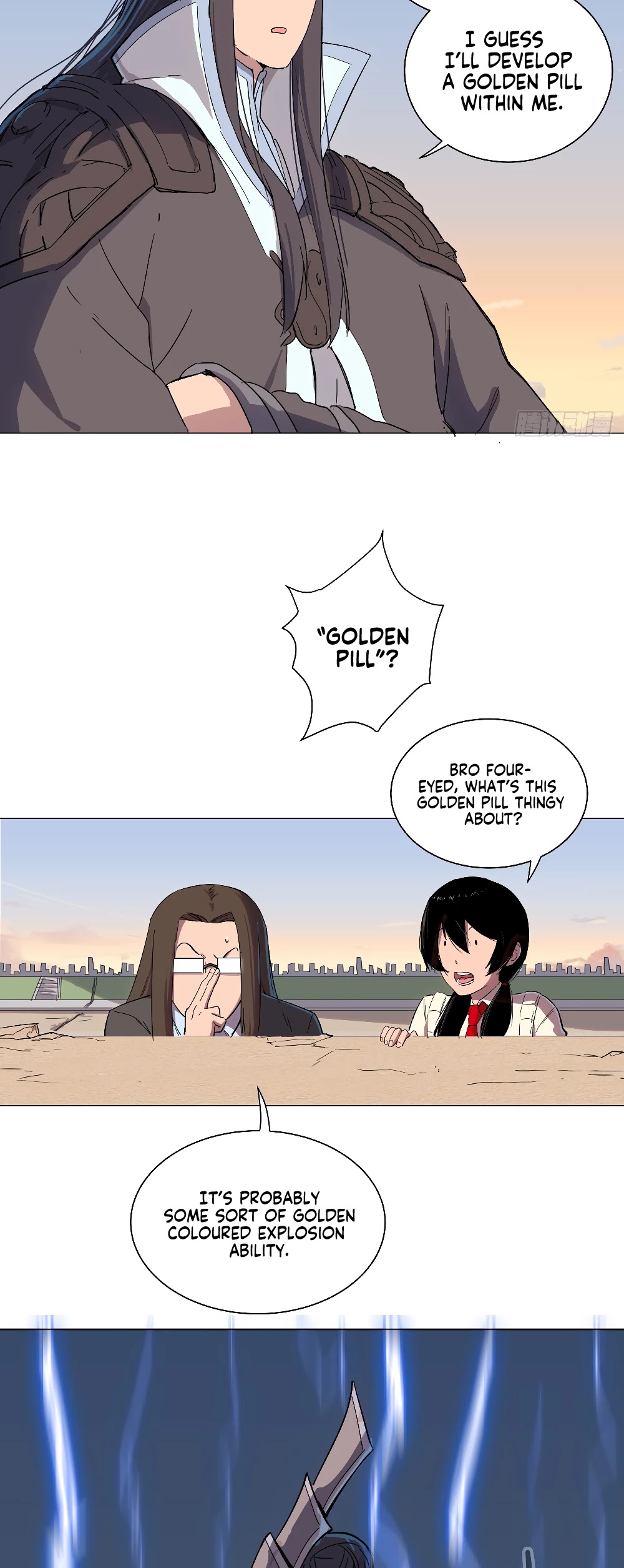 Cultivator Against Hero Society Chapter 13 page 7 - Chapter 13