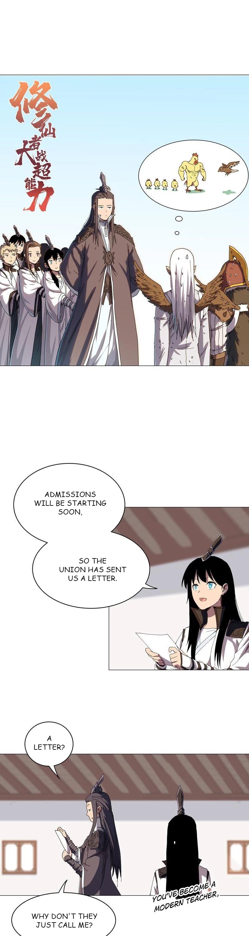 Cultivator Against Hero Society Chapter 130 page 1 - Chapter 130