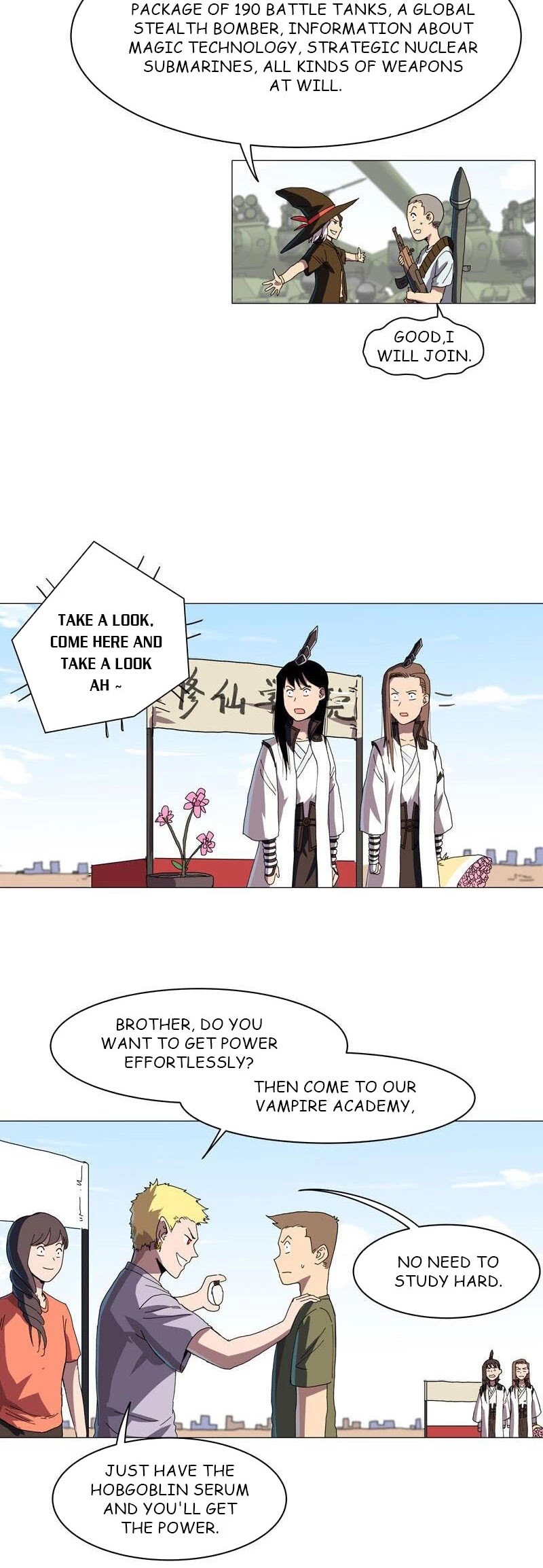 Cultivator Against Hero Society Chapter 130 page 10 - Chapter 130