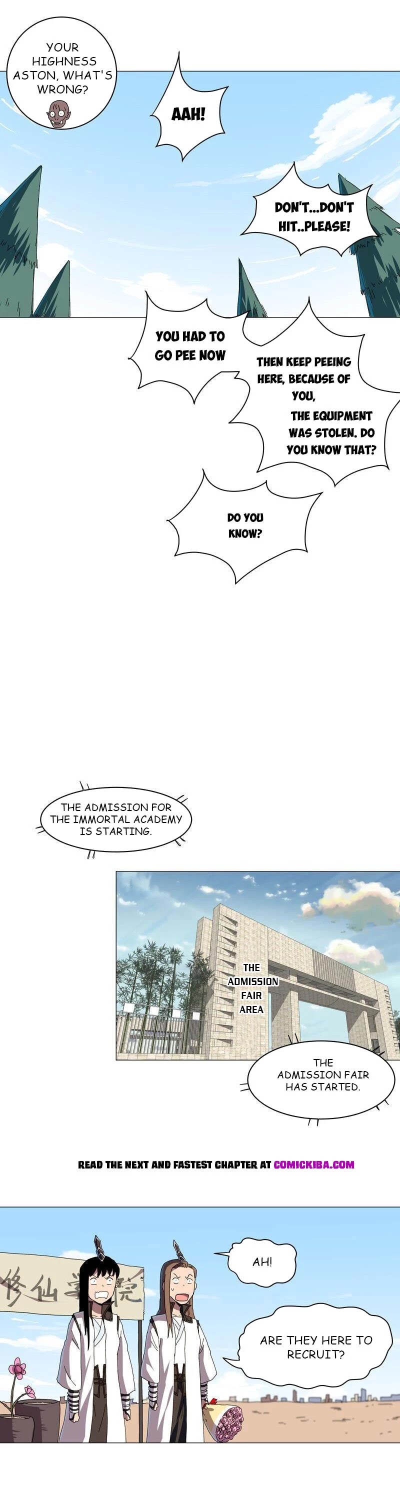 Cultivator Against Hero Society Chapter 130 page 8 - Chapter 130
