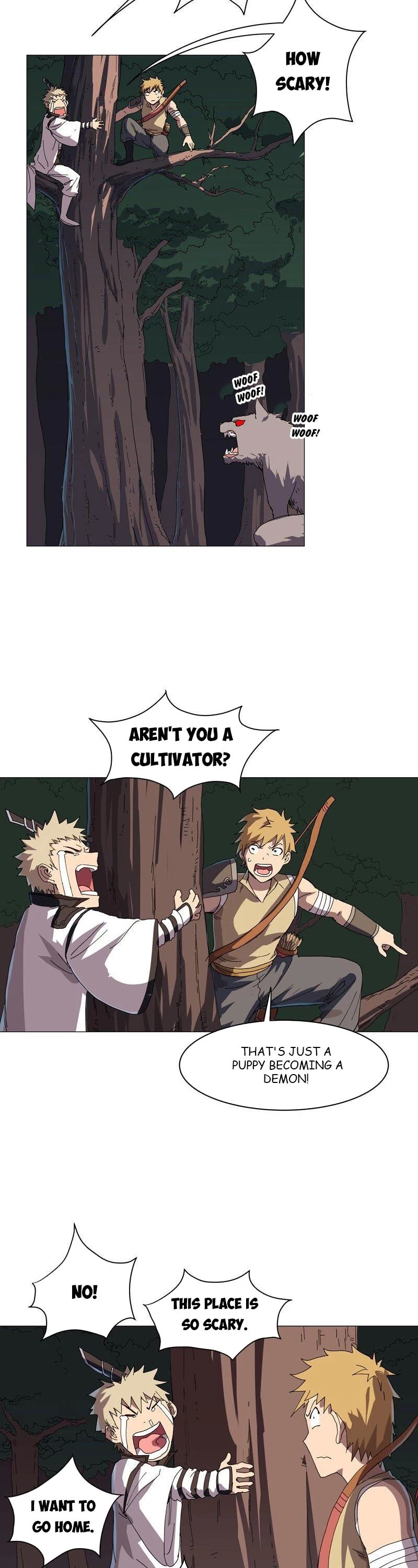 Cultivator Against Hero Society Chapter 131 page 10 - Chapter 131