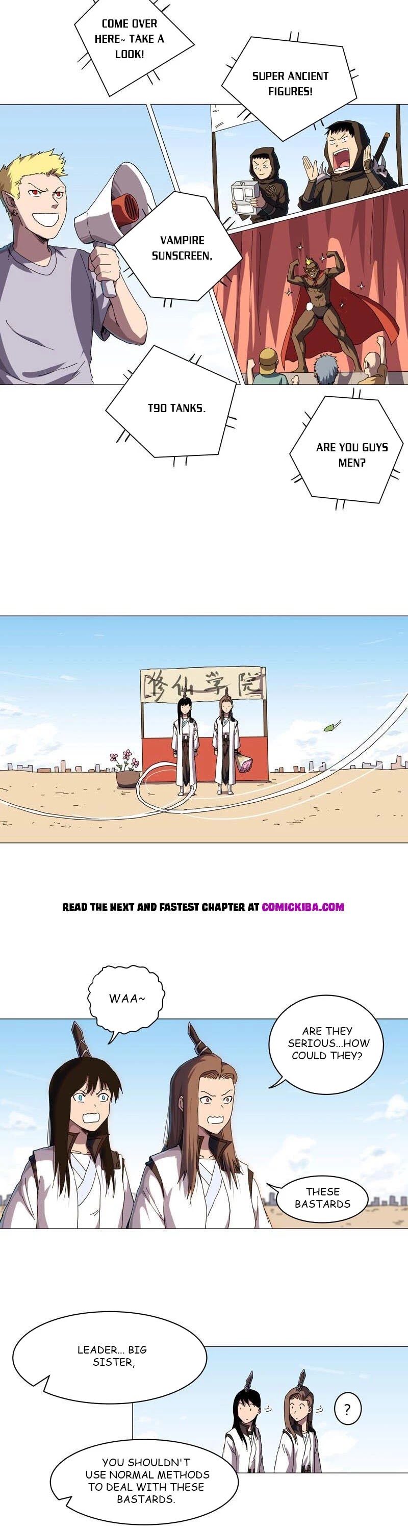 Cultivator Against Hero Society Chapter 131 page 2 - Chapter 131