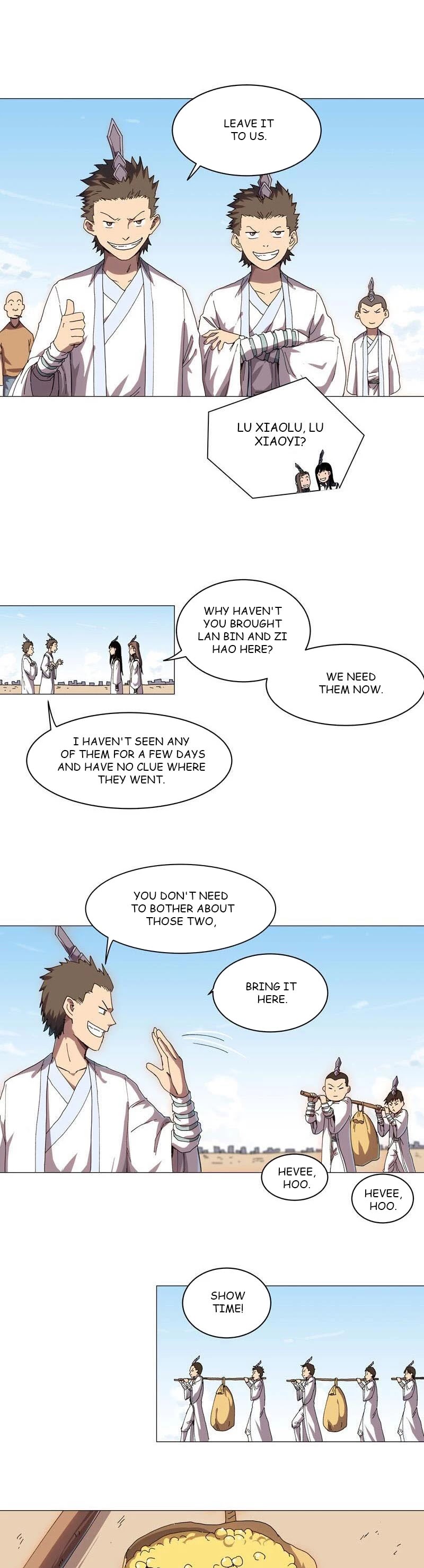 Cultivator Against Hero Society Chapter 131 page 3 - Chapter 131