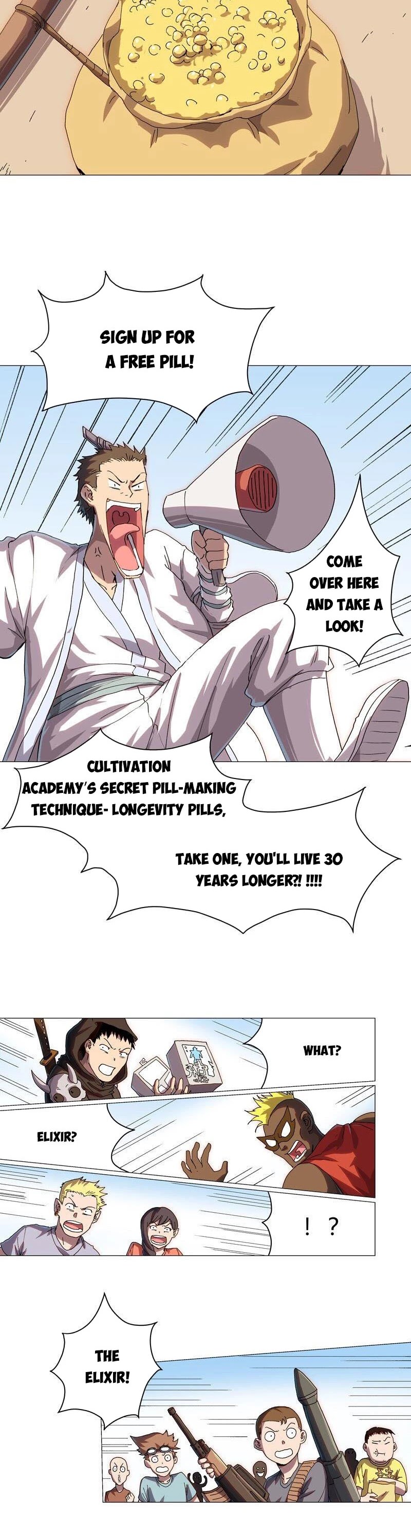 Cultivator Against Hero Society Chapter 131 page 4 - Chapter 131