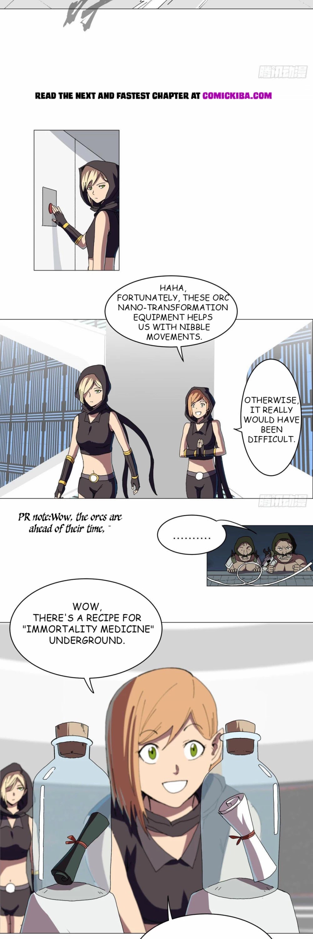 Cultivator Against Hero Society Chapter 132 page 12 - Chapter 132