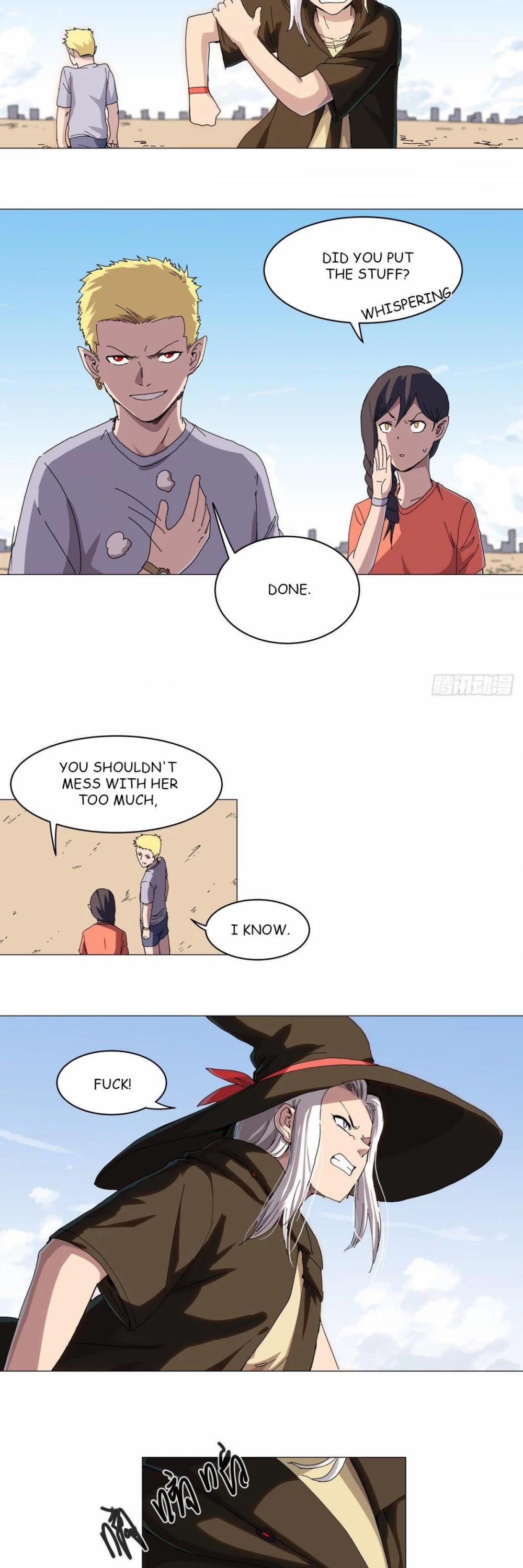 Cultivator Against Hero Society Chapter 132 page 4 - Chapter 132