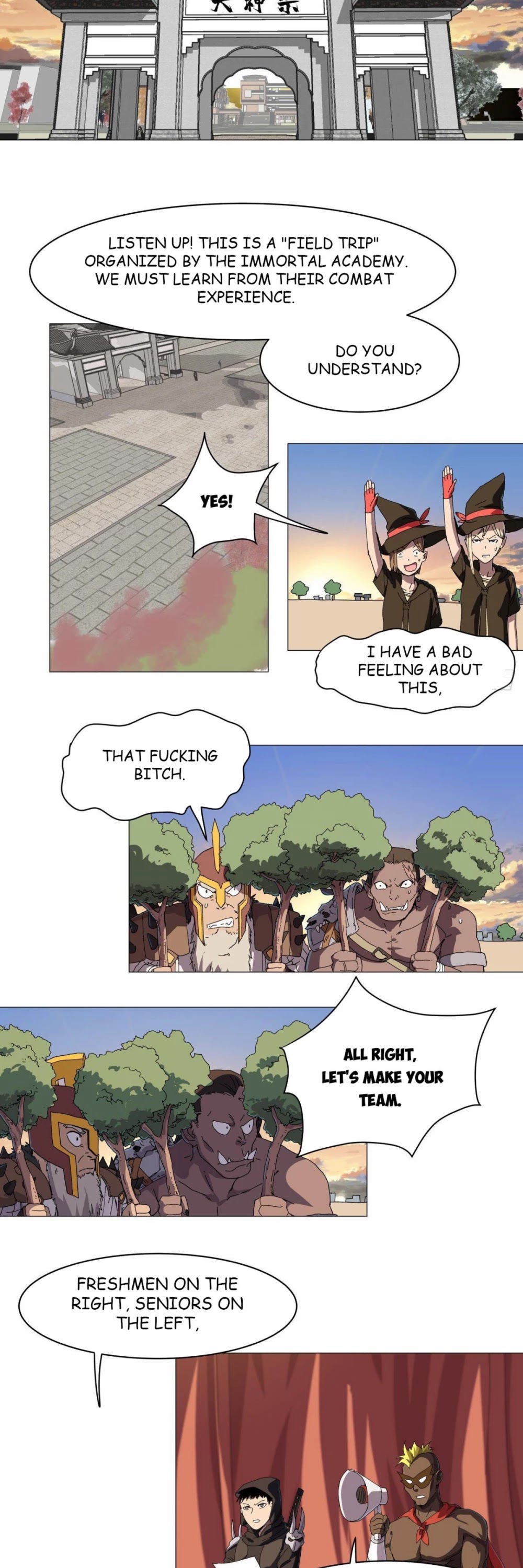 Cultivator Against Hero Society Chapter 133 page 10 - Chapter 133