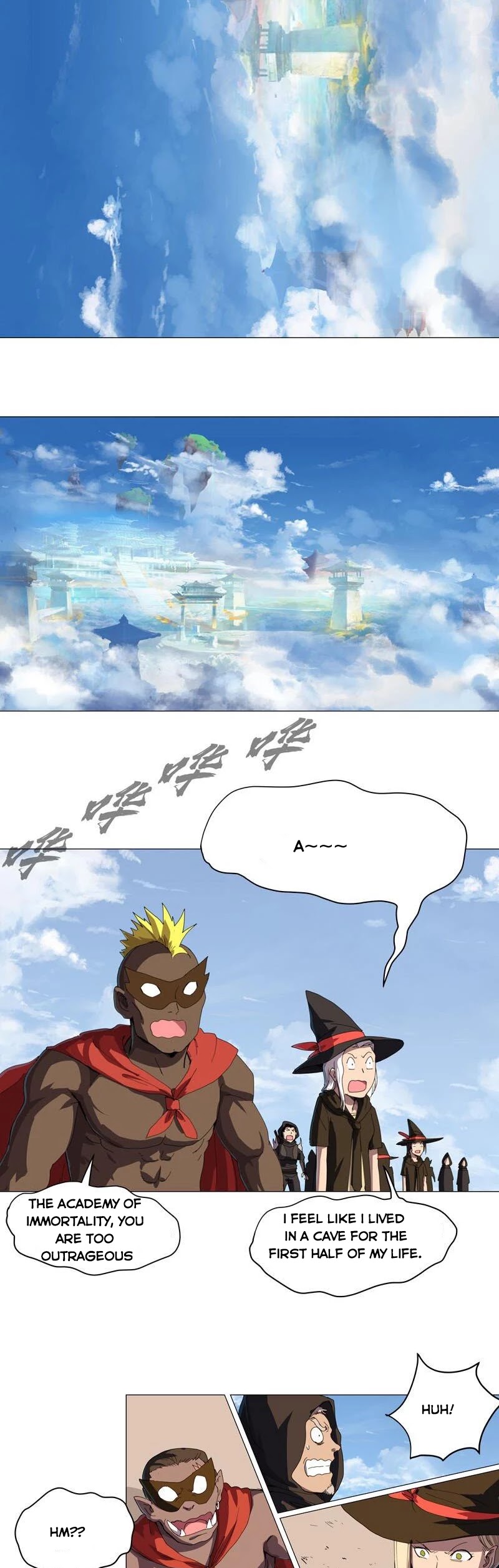 Cultivator Against Hero Society Chapter 134 page 5 - Chapter 134