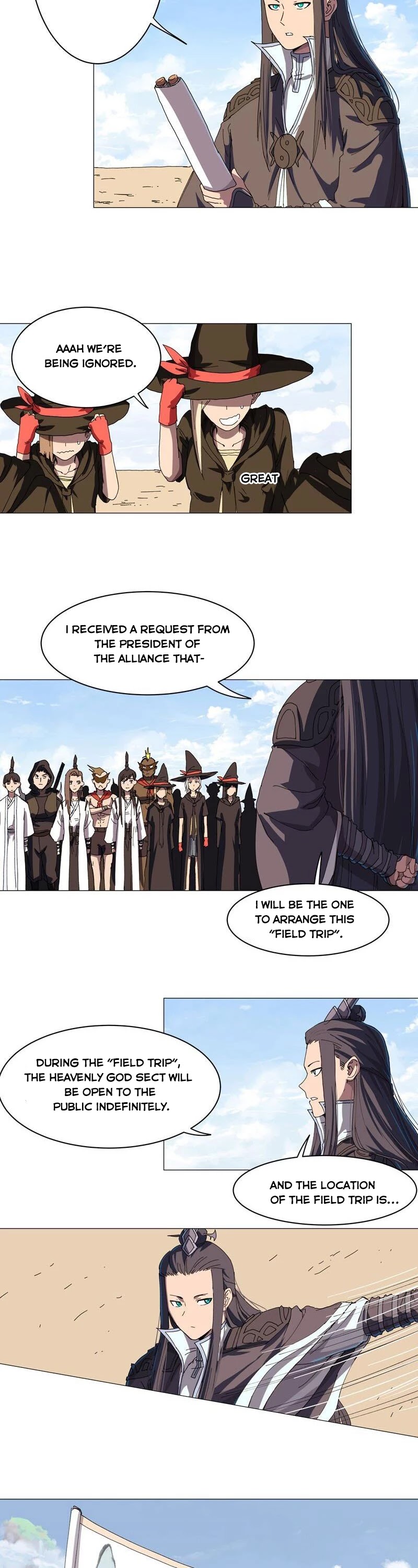 Cultivator Against Hero Society Chapter 134 page 8 - Chapter 134