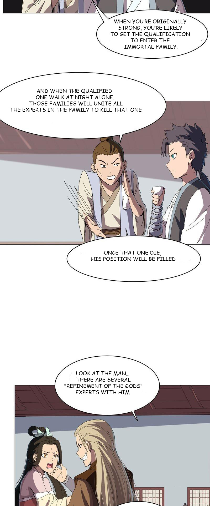 Cultivator Against Hero Society Chapter 135 page 10 - Chapter 135