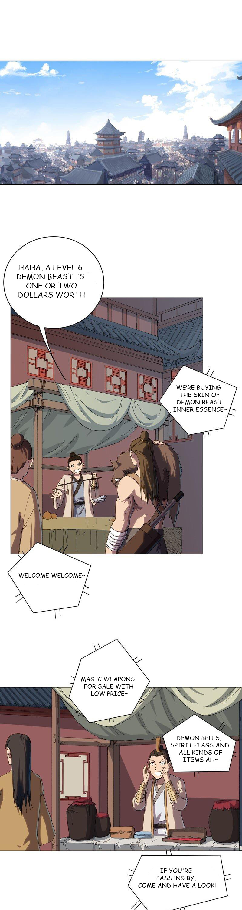 Cultivator Against Hero Society Chapter 135 page 2 - Chapter 135