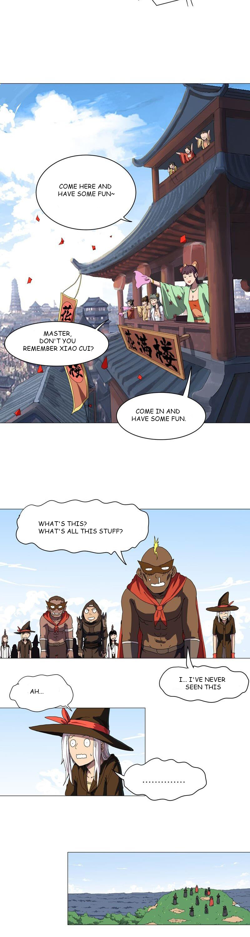 Cultivator Against Hero Society Chapter 135 page 3 - Chapter 135