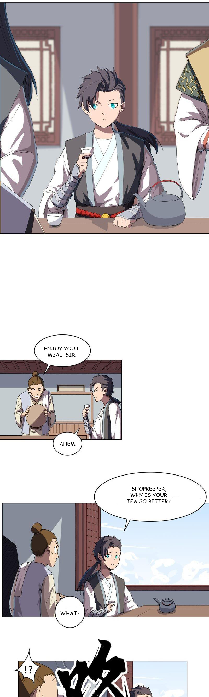 Cultivator Against Hero Society Chapter 135 page 5 - Chapter 135
