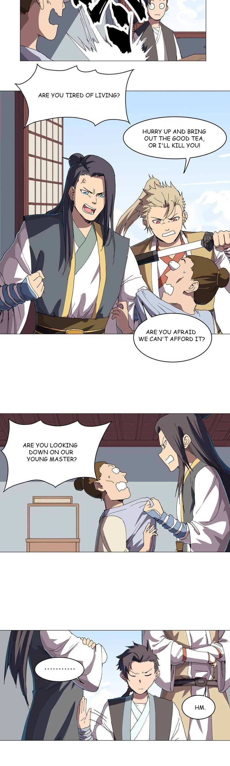 Cultivator Against Hero Society Chapter 135 page 6 - Chapter 135