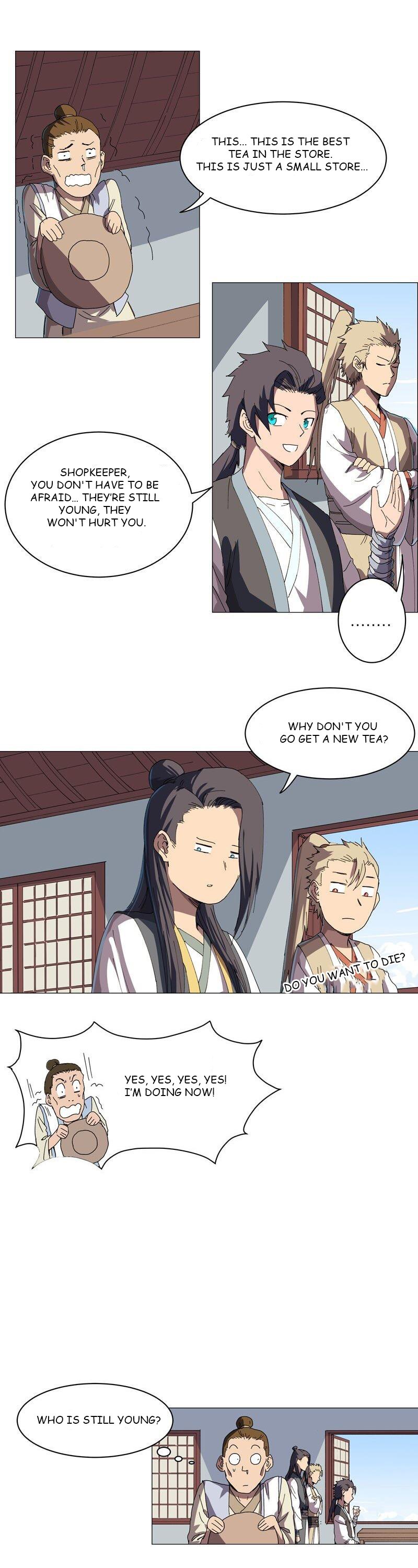 Cultivator Against Hero Society Chapter 135 page 7 - Chapter 135