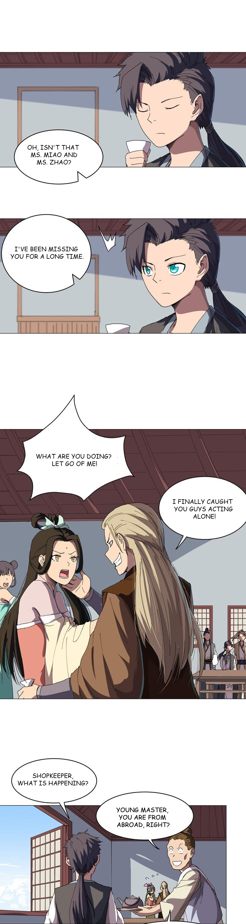 Cultivator Against Hero Society Chapter 135 page 8 - Chapter 135