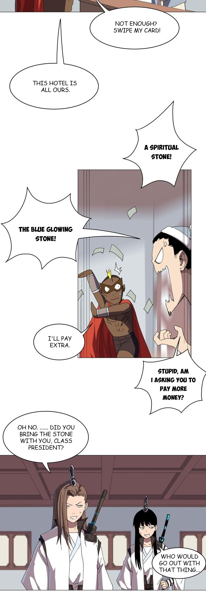 Cultivator Against Hero Society Chapter 136 page 10 - Chapter 136