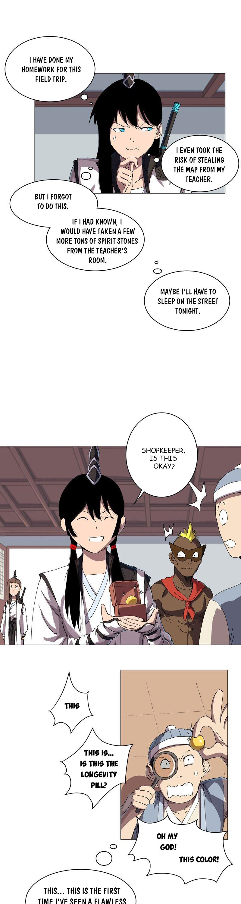 Cultivator Against Hero Society Chapter 136 page 11 - Chapter 136