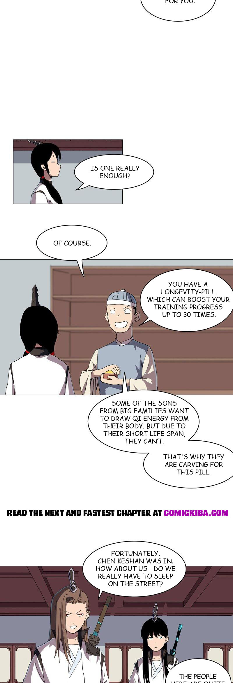 Cultivator Against Hero Society Chapter 136 page 13 - Chapter 136