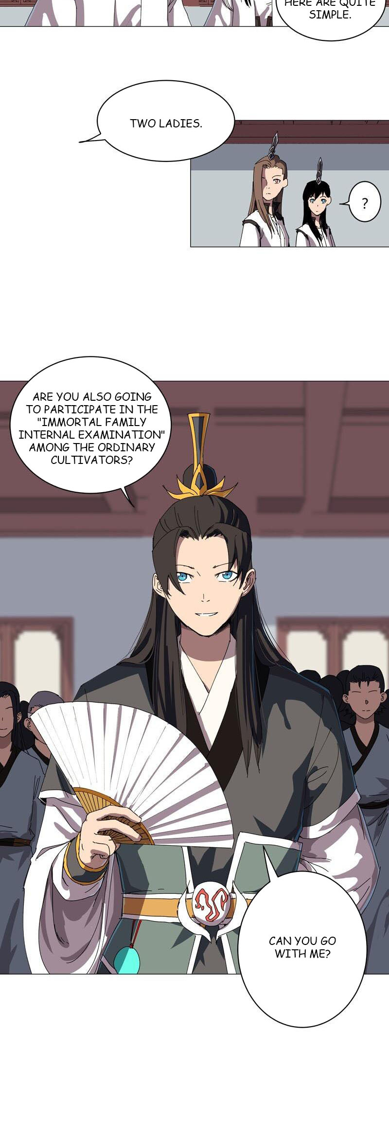 Cultivator Against Hero Society Chapter 136 page 14 - Chapter 136