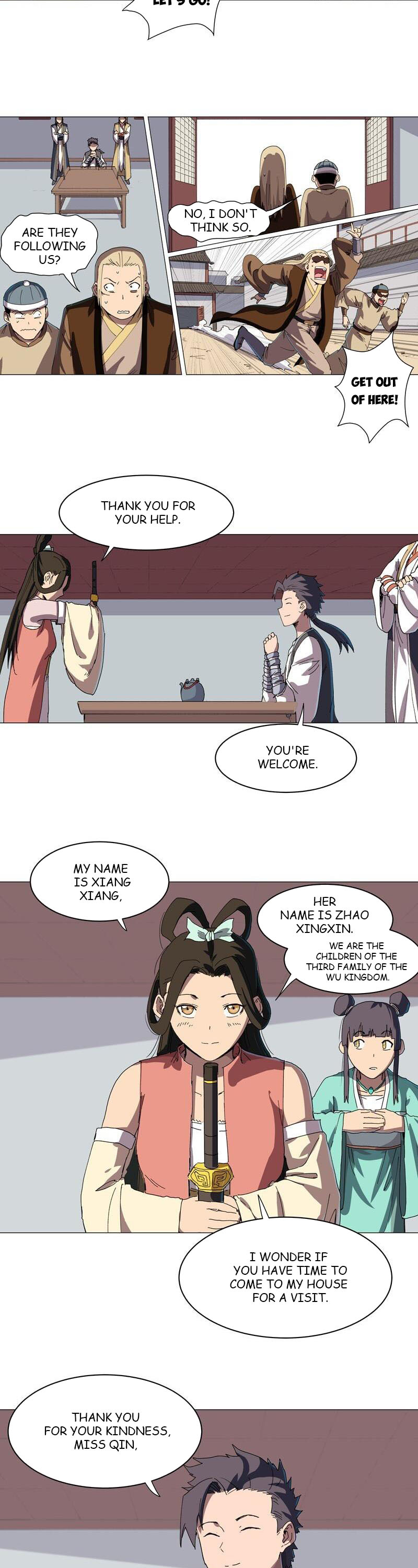 Cultivator Against Hero Society Chapter 136 page 3 - Chapter 136