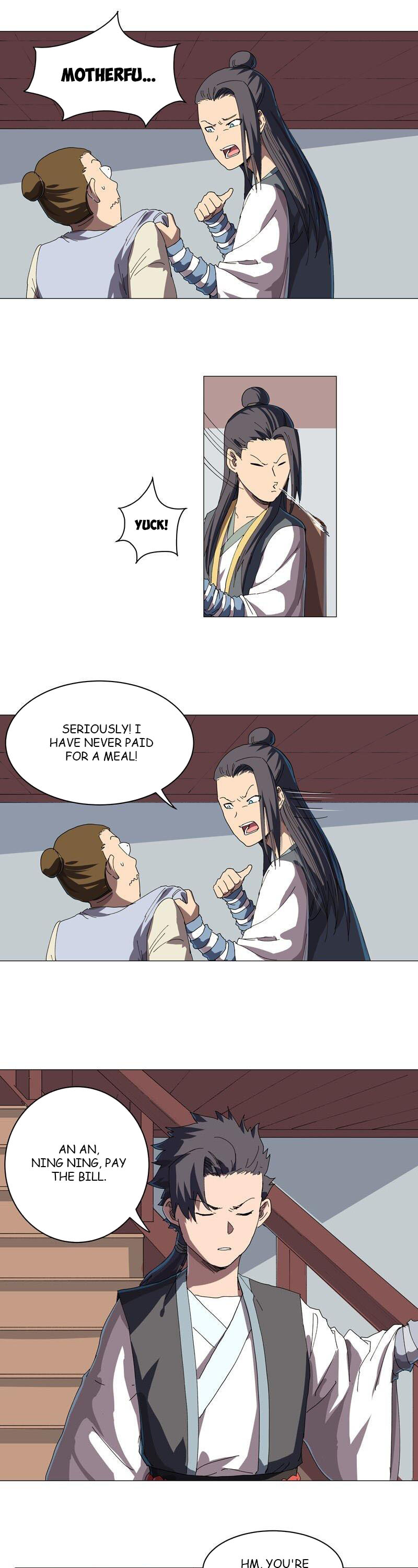 Cultivator Against Hero Society Chapter 136 page 6 - Chapter 136