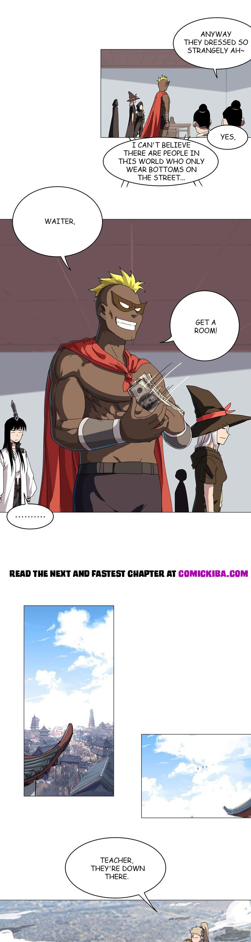 Cultivator Against Hero Society Chapter 136 page 8 - Chapter 136