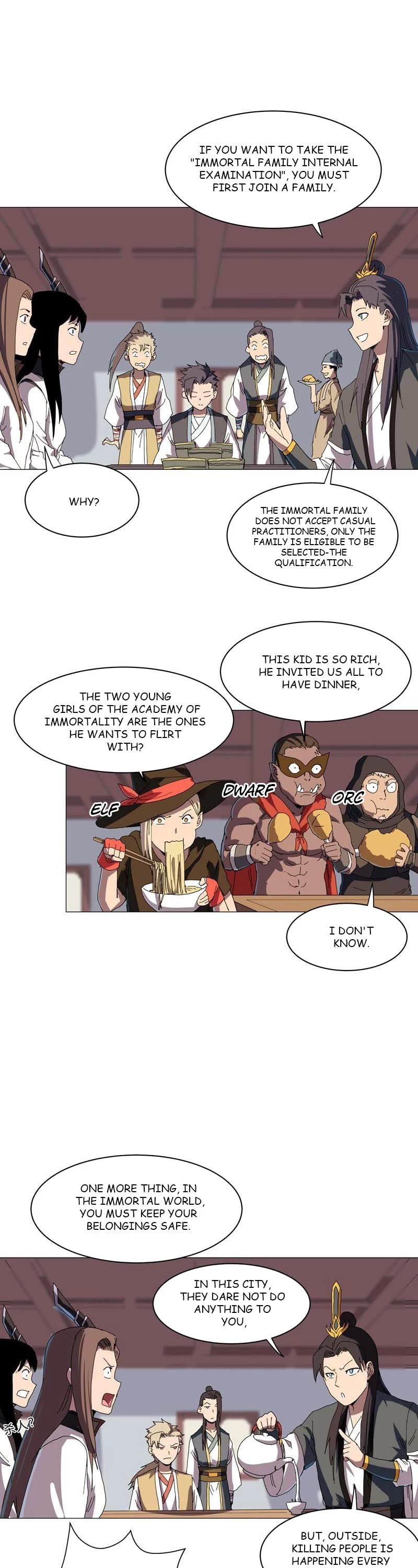 Cultivator Against Hero Society Chapter 137 page 11 - Chapter 137