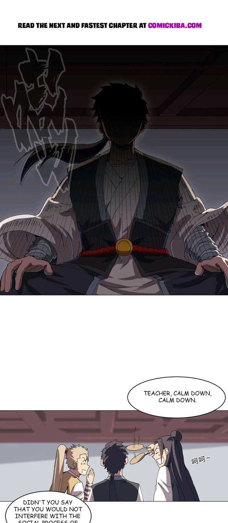Cultivator Against Hero Society Chapter 137 page 13 - Chapter 137