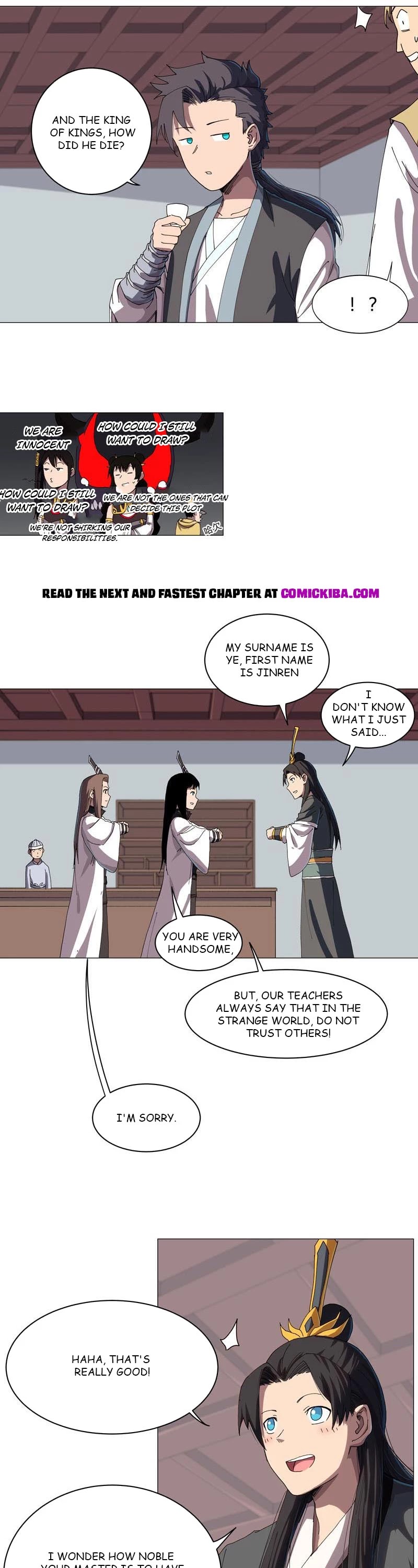 Cultivator Against Hero Society Chapter 137 page 3 - Chapter 137