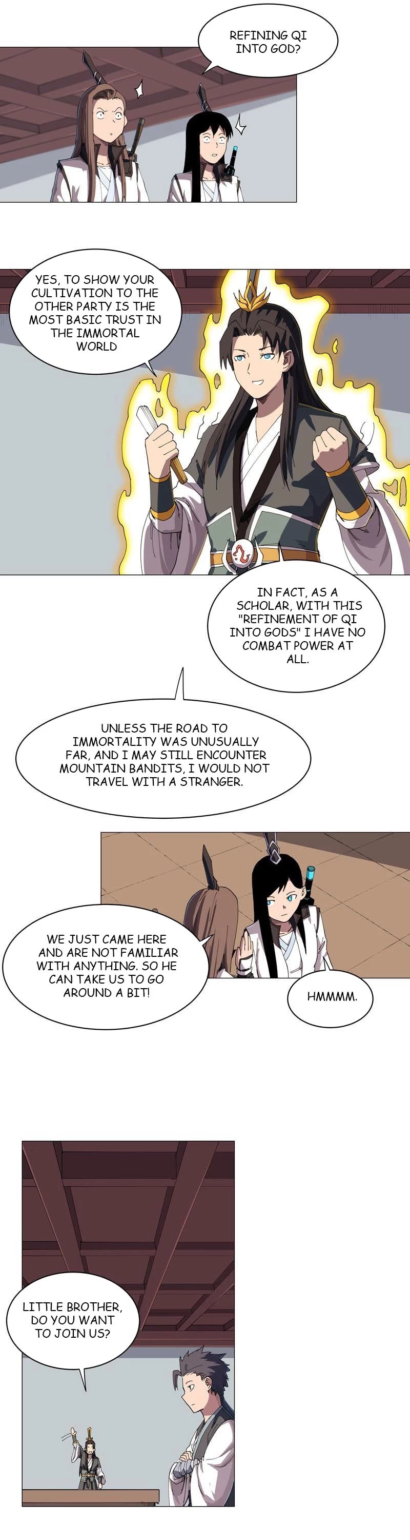 Cultivator Against Hero Society Chapter 137 page 6 - Chapter 137