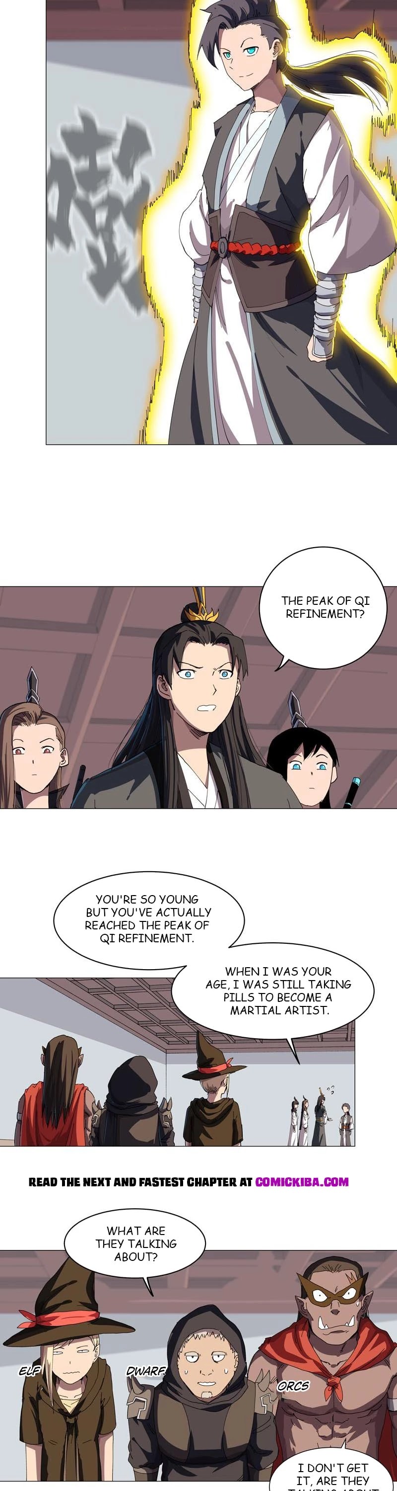 Cultivator Against Hero Society Chapter 137 page 8 - Chapter 137