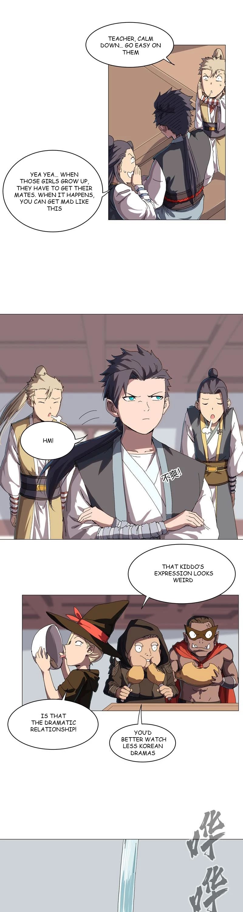 Cultivator Against Hero Society Chapter 138 page 1 - Chapter 138