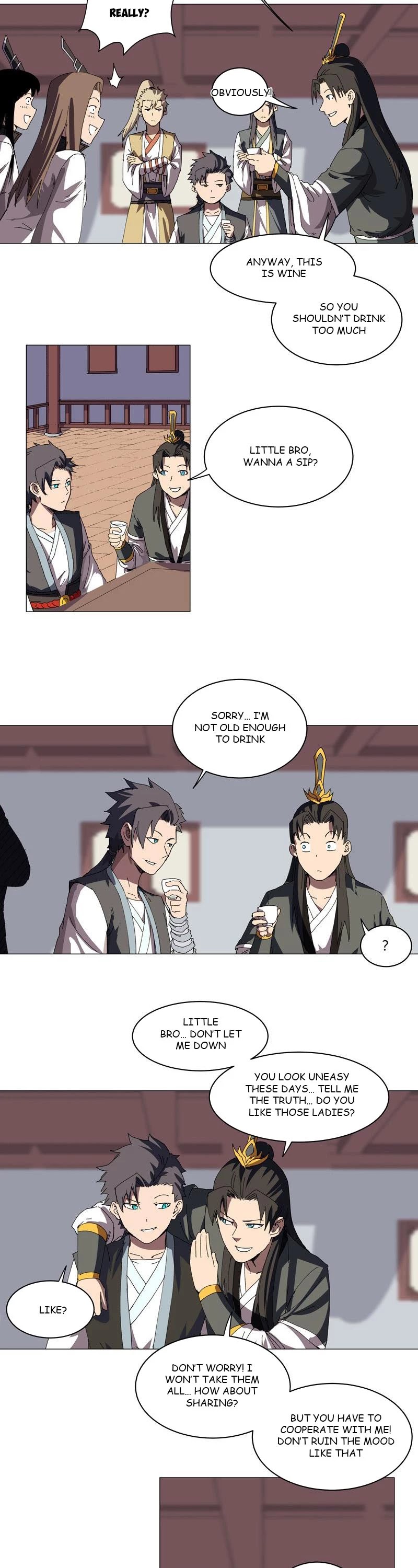 Cultivator Against Hero Society Chapter 138 page 3 - Chapter 138