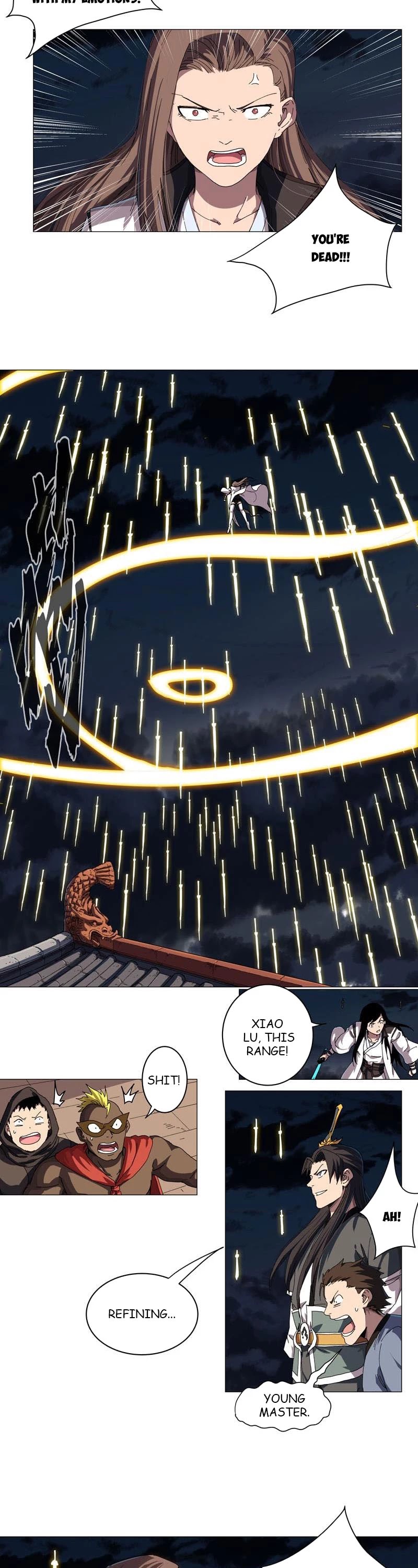 Cultivator Against Hero Society Chapter 139 page 3 - Chapter 139