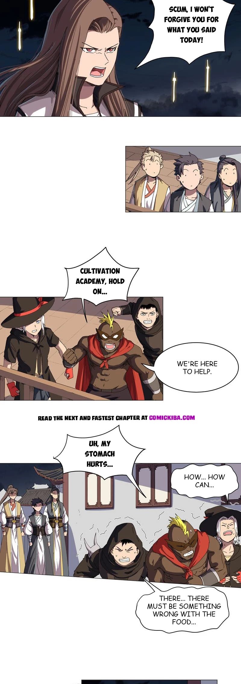 Cultivator Against Hero Society Chapter 139 page 4 - Chapter 139