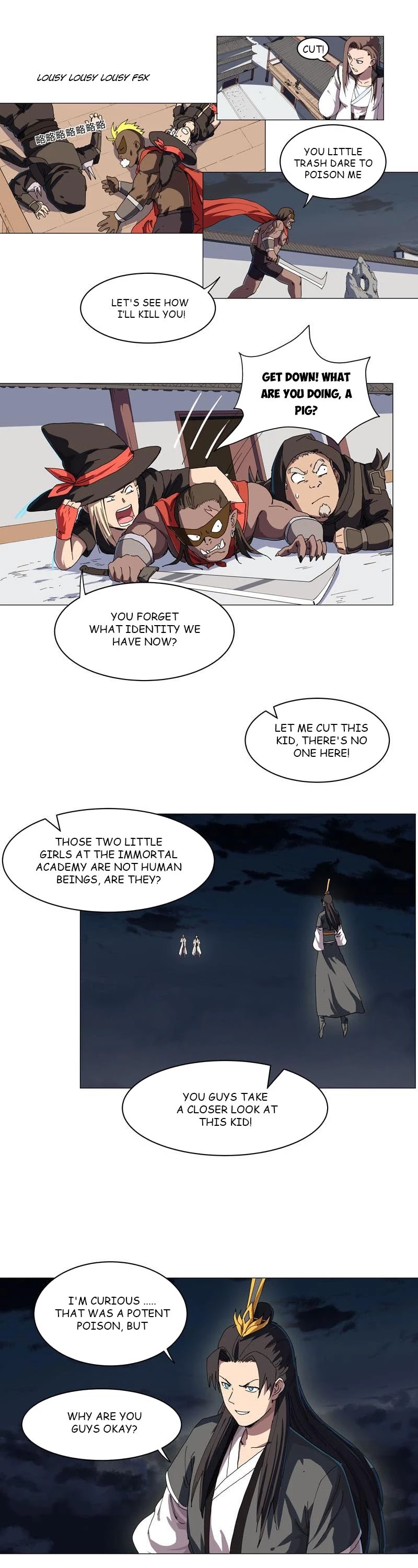 Cultivator Against Hero Society Chapter 139 page 6 - Chapter 139