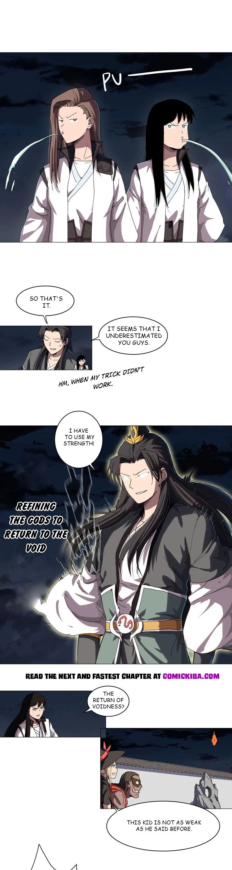 Cultivator Against Hero Society Chapter 139 page 7 - Chapter 139