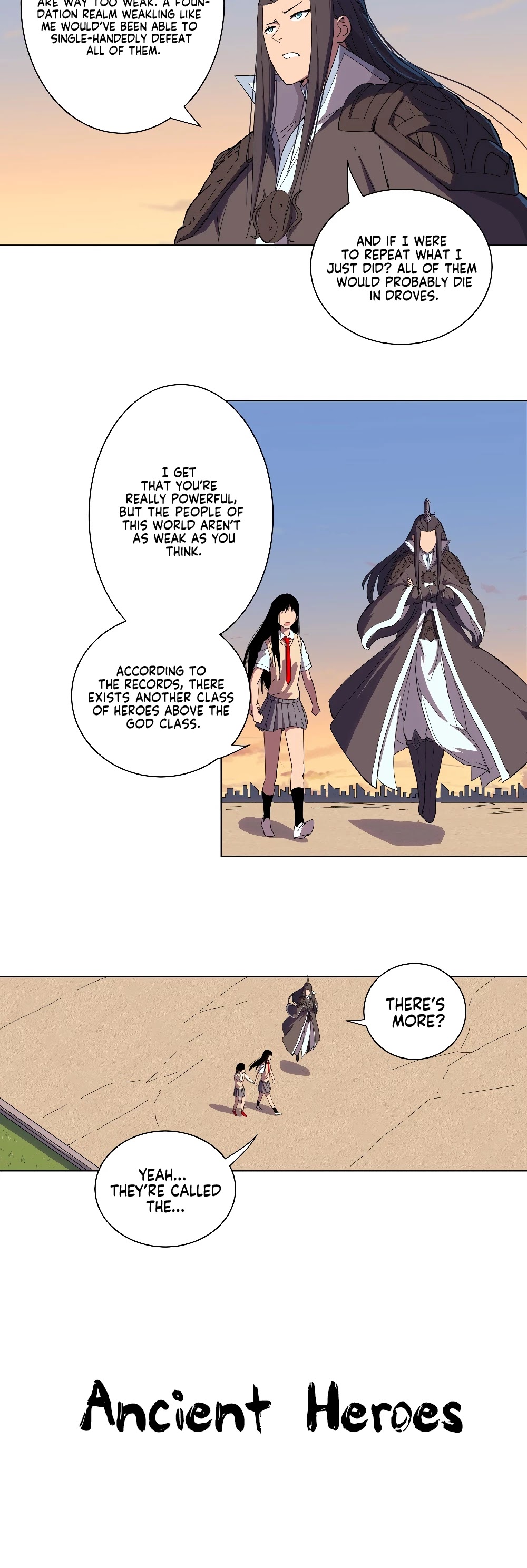 Cultivator Against Hero Society Chapter 14 page 11 - Chapter 14