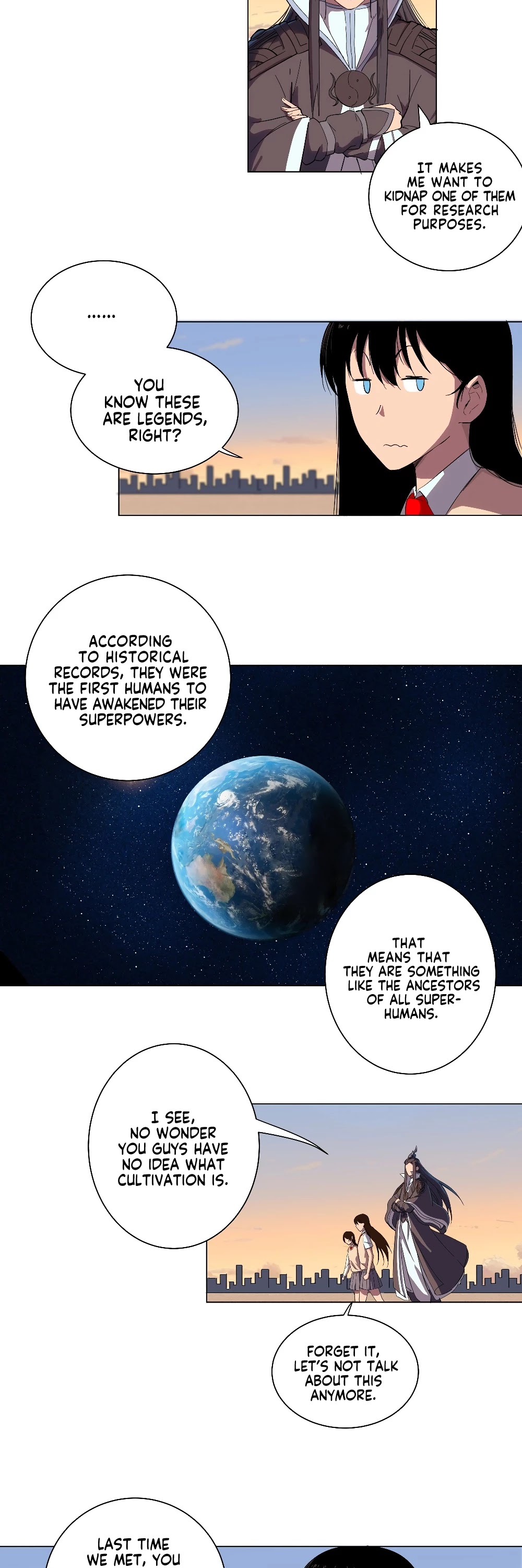 Cultivator Against Hero Society Chapter 14 page 13 - Chapter 14
