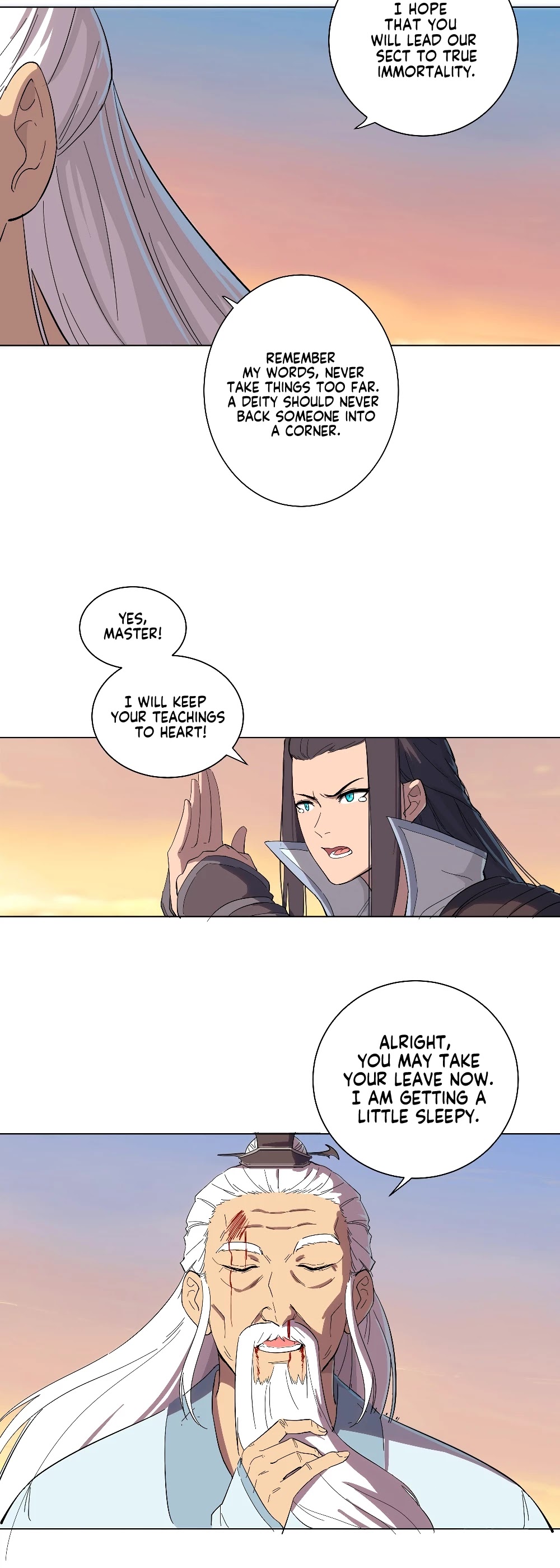 Cultivator Against Hero Society Chapter 14 page 17 - Chapter 14