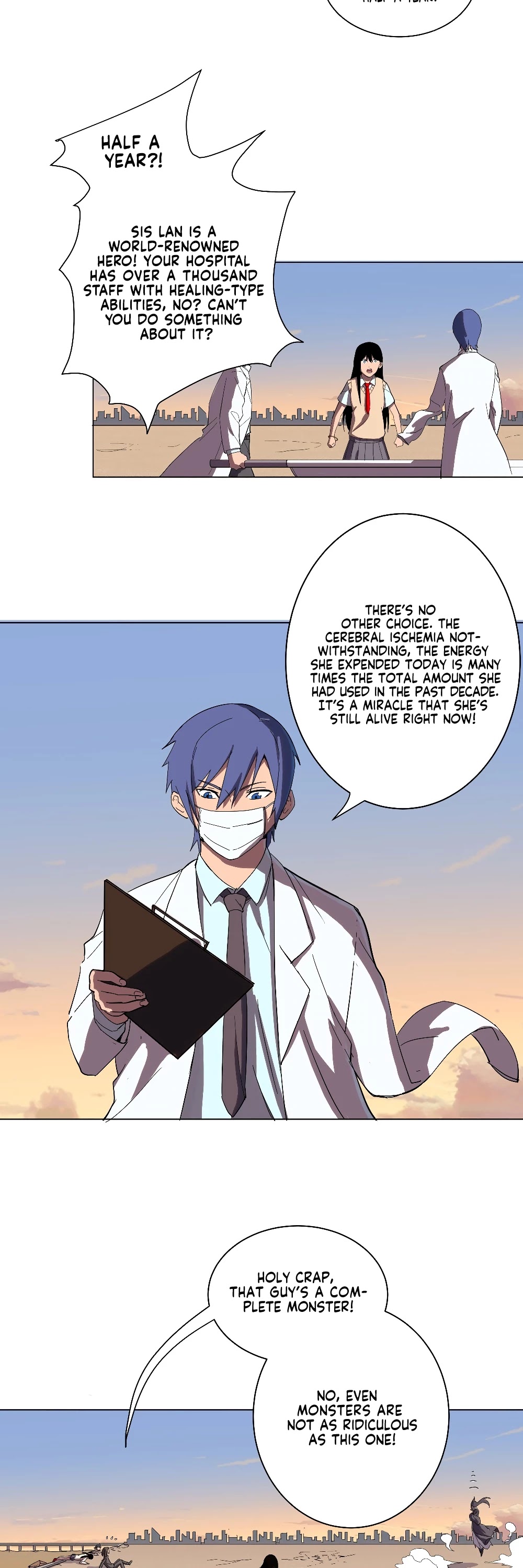 Cultivator Against Hero Society Chapter 14 page 3 - Chapter 14