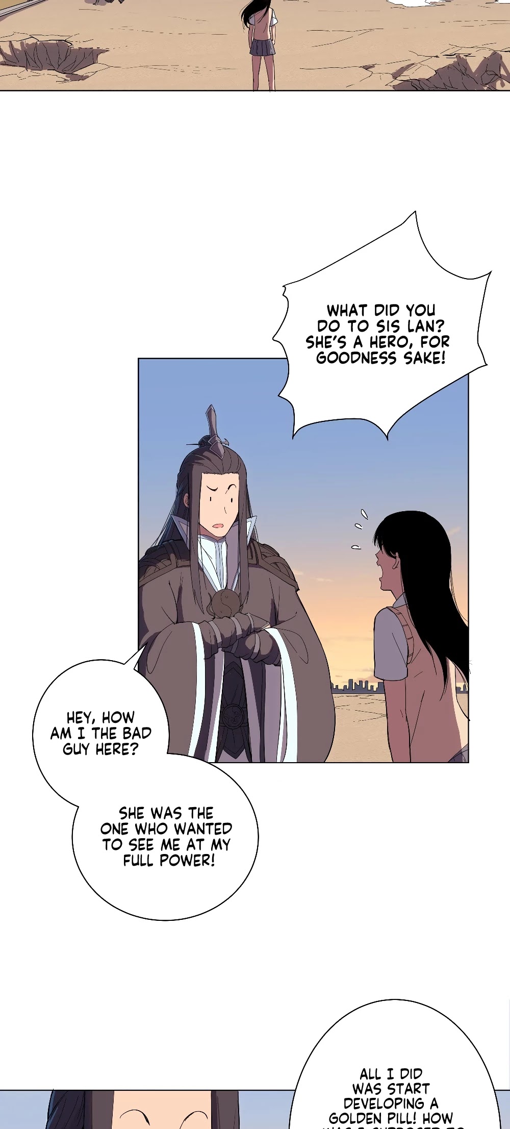 Cultivator Against Hero Society Chapter 14 page 4 - Chapter 14