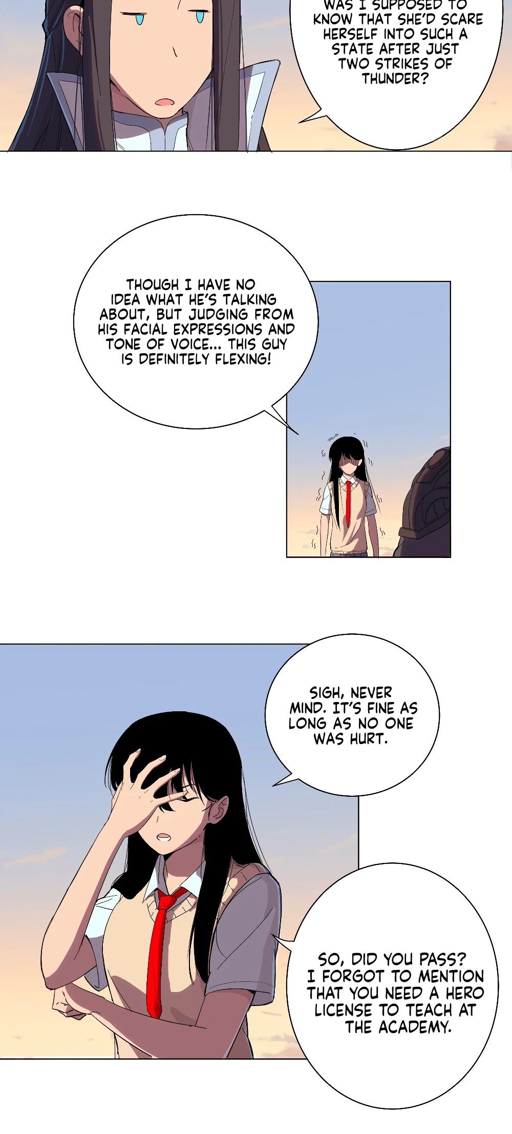 Cultivator Against Hero Society Chapter 14 page 5 - Chapter 14
