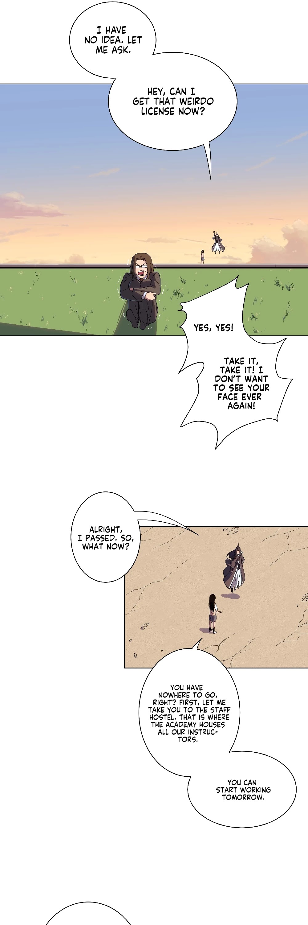 Cultivator Against Hero Society Chapter 14 page 6 - Chapter 14