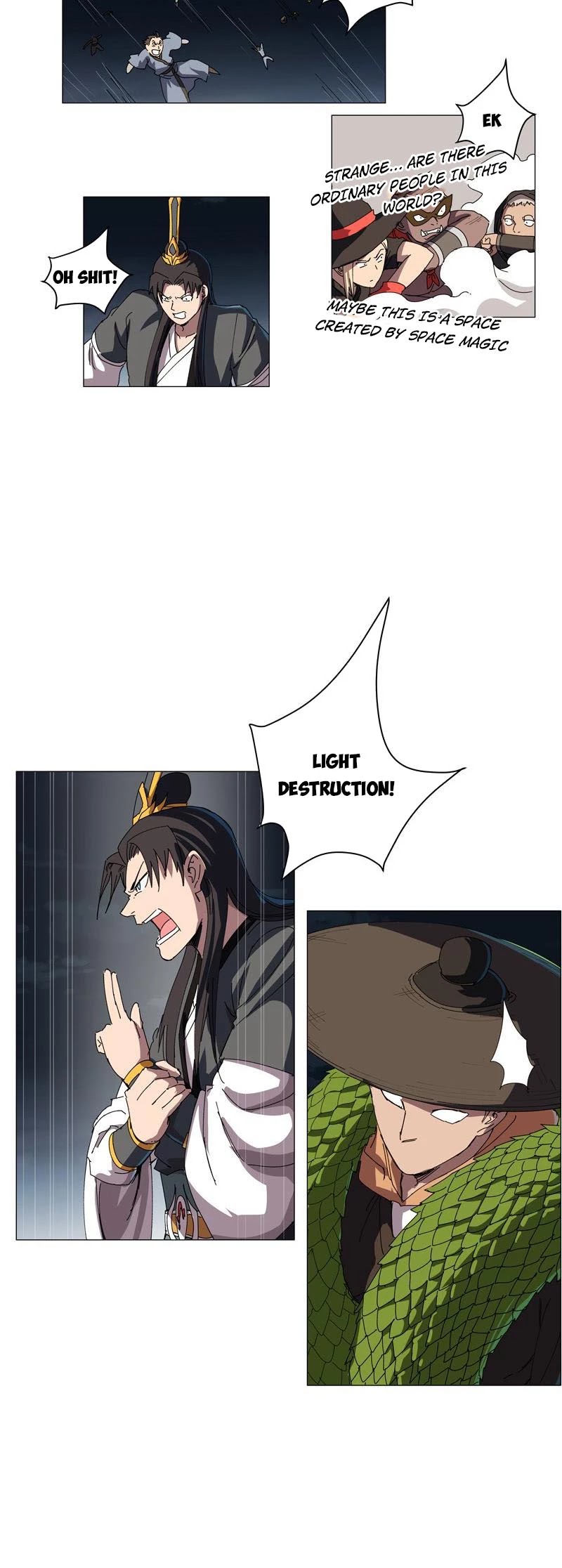 Cultivator Against Hero Society Chapter 140 page 10 - Chapter 140