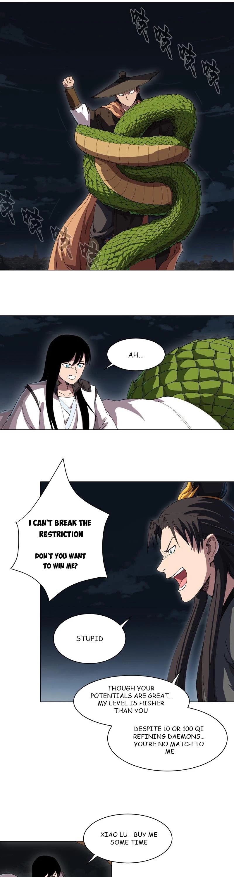 Cultivator Against Hero Society Chapter 140 page 11 - Chapter 140