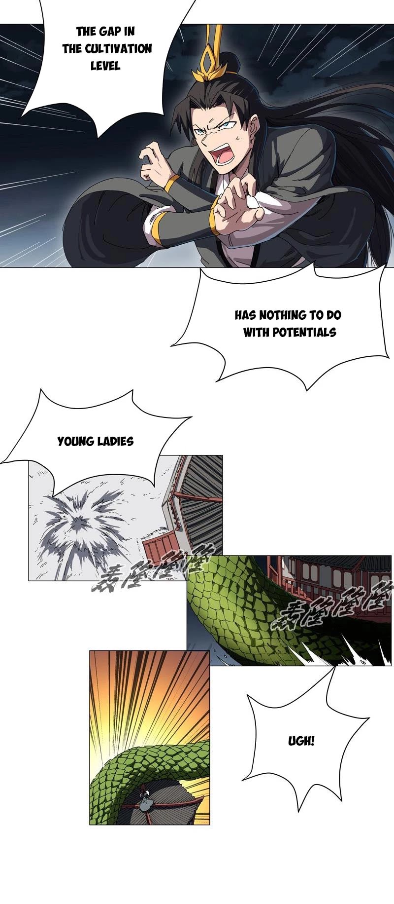 Cultivator Against Hero Society Chapter 140 page 5 - Chapter 140