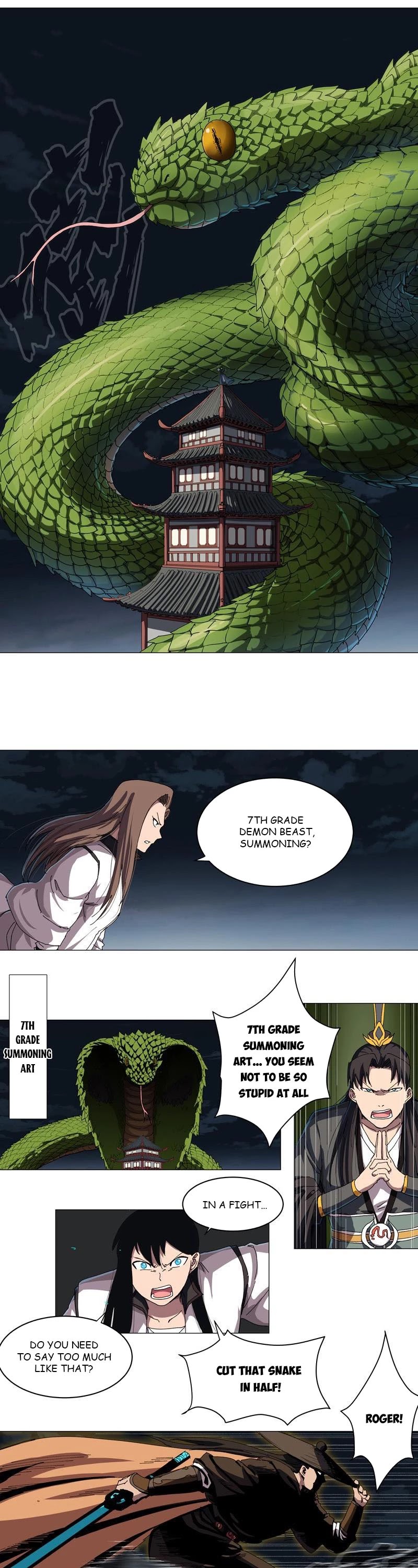 Cultivator Against Hero Society Chapter 140 page 6 - Chapter 140