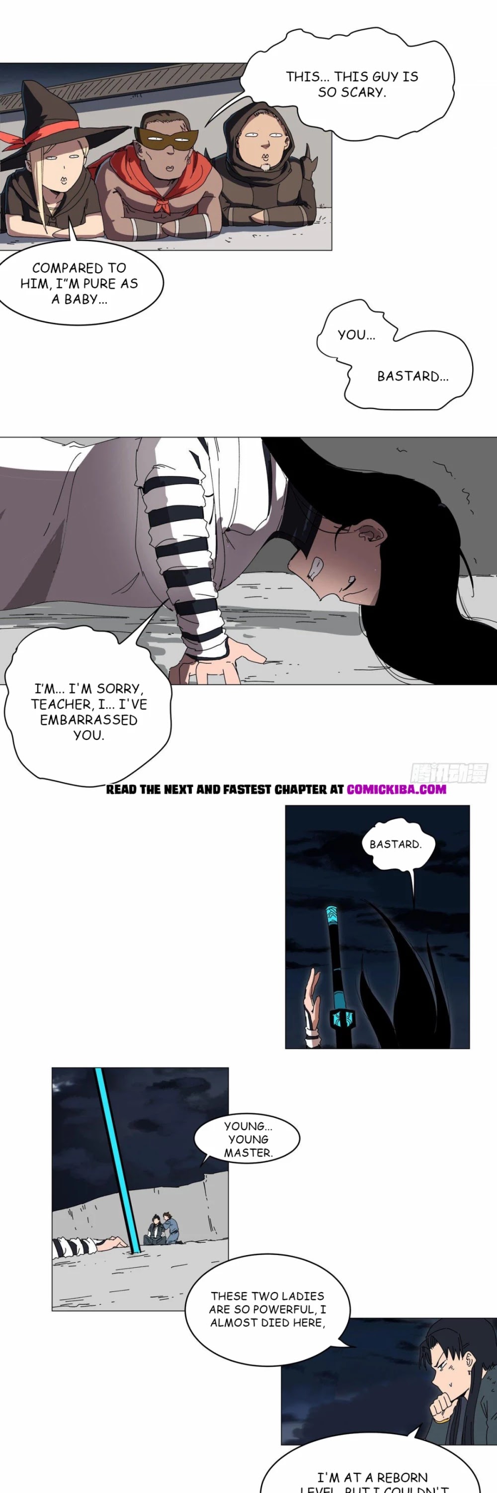 Cultivator Against Hero Society Chapter 141 page 16 - Chapter 141